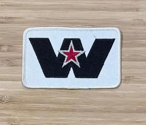 Western Star Glitter Truck Vintage Patch