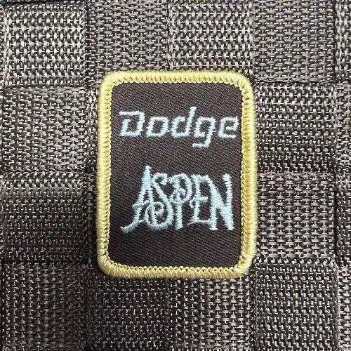 Vintage Dodge Aspen Patch