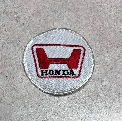 Honda Logo Vintage Patch