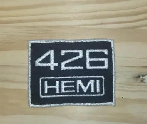 426 HEMI PATCH MOPAR Vintage Auto Patch N.O.S. Dodge Plymouth Chrysler This relic has been stored for decades and measures 3 inches in width by 4 inches in length