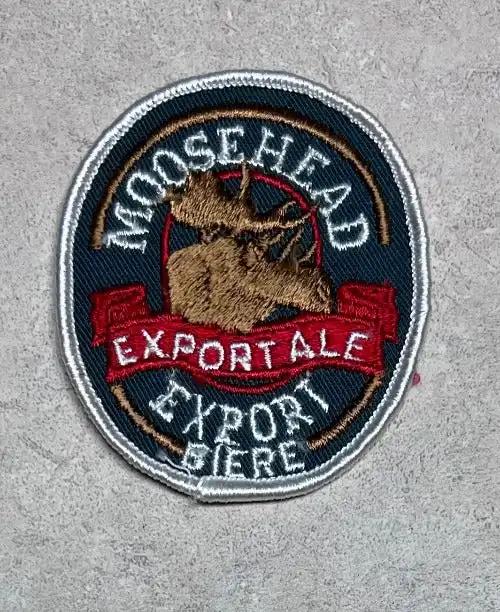 Moosehead Export Ale Vintage Biere Patch
