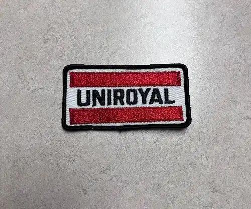 UNIROYAL TIRE Vintage Sponsorship PATCH