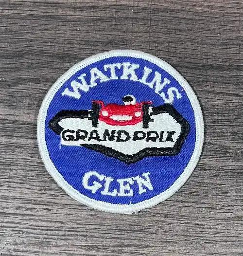 Watkins Glen Grand Prix Vintage Patch