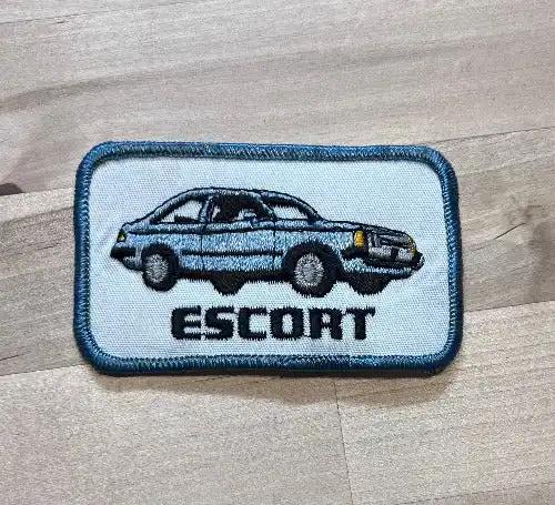 Ford Escort Vintage Car Patch