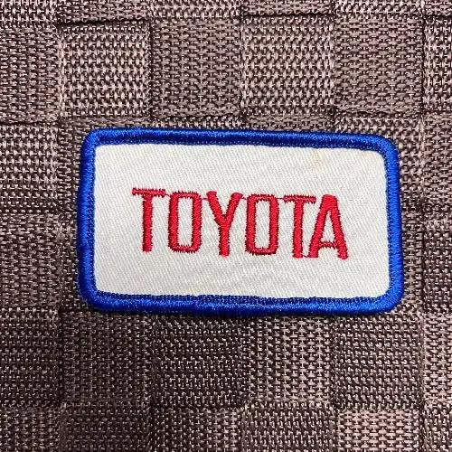 Vintage Traditional Toyota Patch