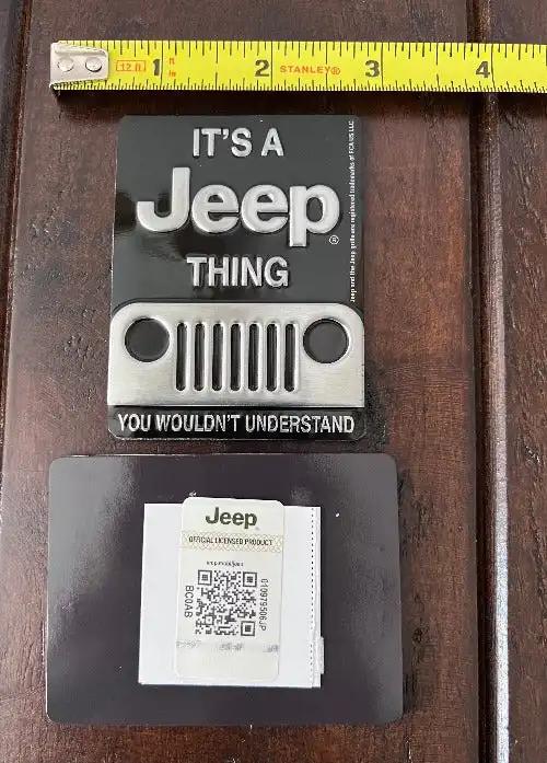 Jeep Its A Jeep Thing Grille Magnet