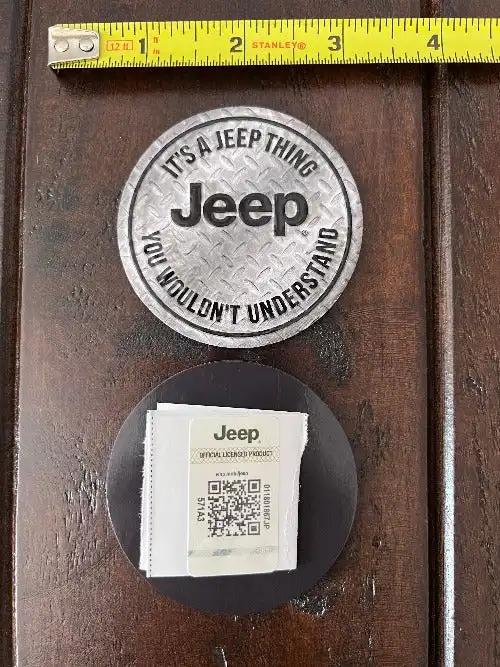 Jeep Its A Jeep Thing Magnet