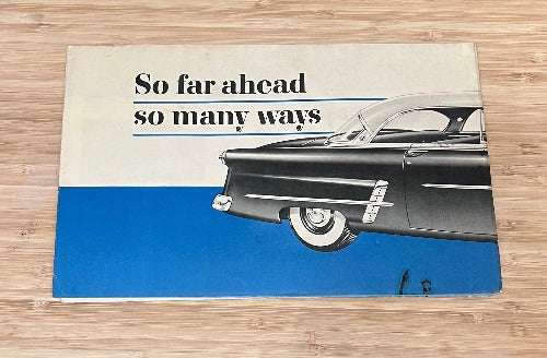 1953 Ford Brochure