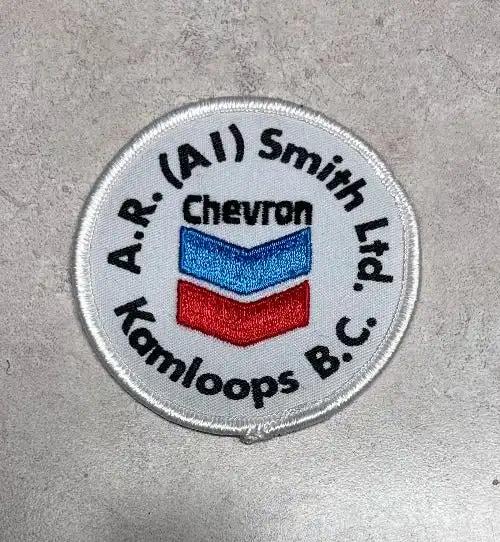 Vintage AR Al Smith LTD Chevron Patch
