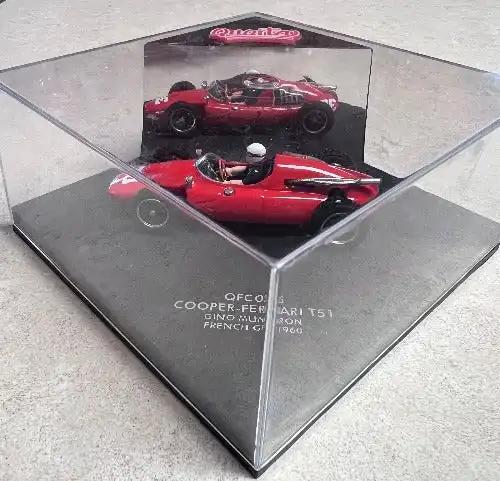 Gino Munaron Cooper Ferrari T51 Die Cast Limited Edition