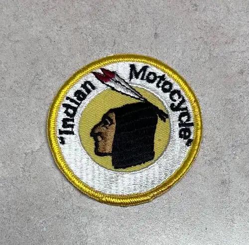 Indian Motocycle Motorcycle Vintage Patch