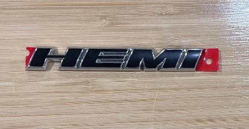 Hemi Fender Emblem