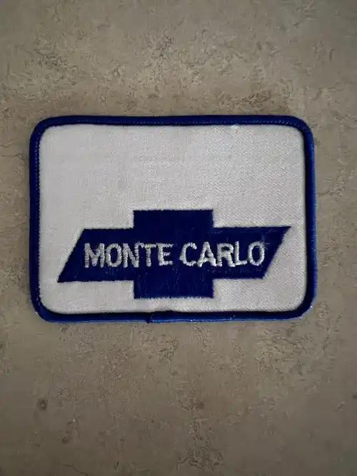 Vintage Monte Carlo Bowtie Patch