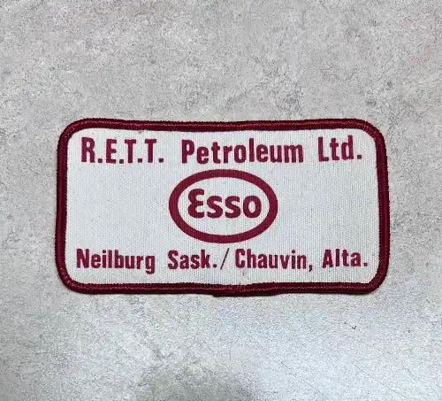 Vintage RETT Petroleum LTD ESSO Patch
