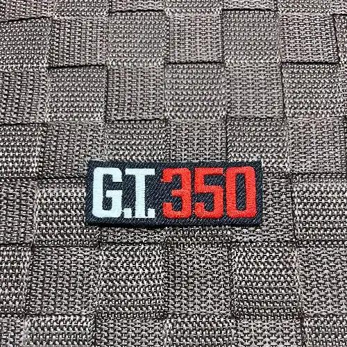 GT 350 Mustang Cobra Patch