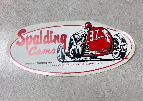 Spalding Cams Palmini Engineering Hot Rod Decal