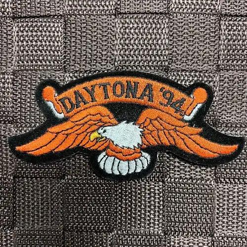 Harley Davidson Motorcycle Daytona 94 Bald Eagle Vintage Patch