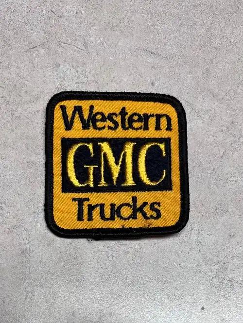 Vintage GMC Western Trucks Patch