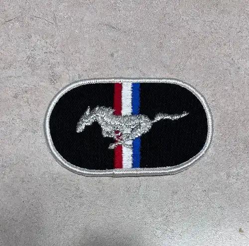 Ford Mustang Glitter Pony Vintage Patch