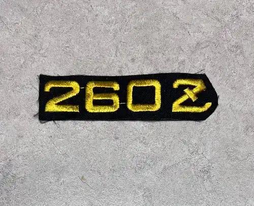 Datsun 260Z Yellow Gold Patch