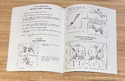 American Motors 1967-69 AMC Seat Belt Instruction Folder