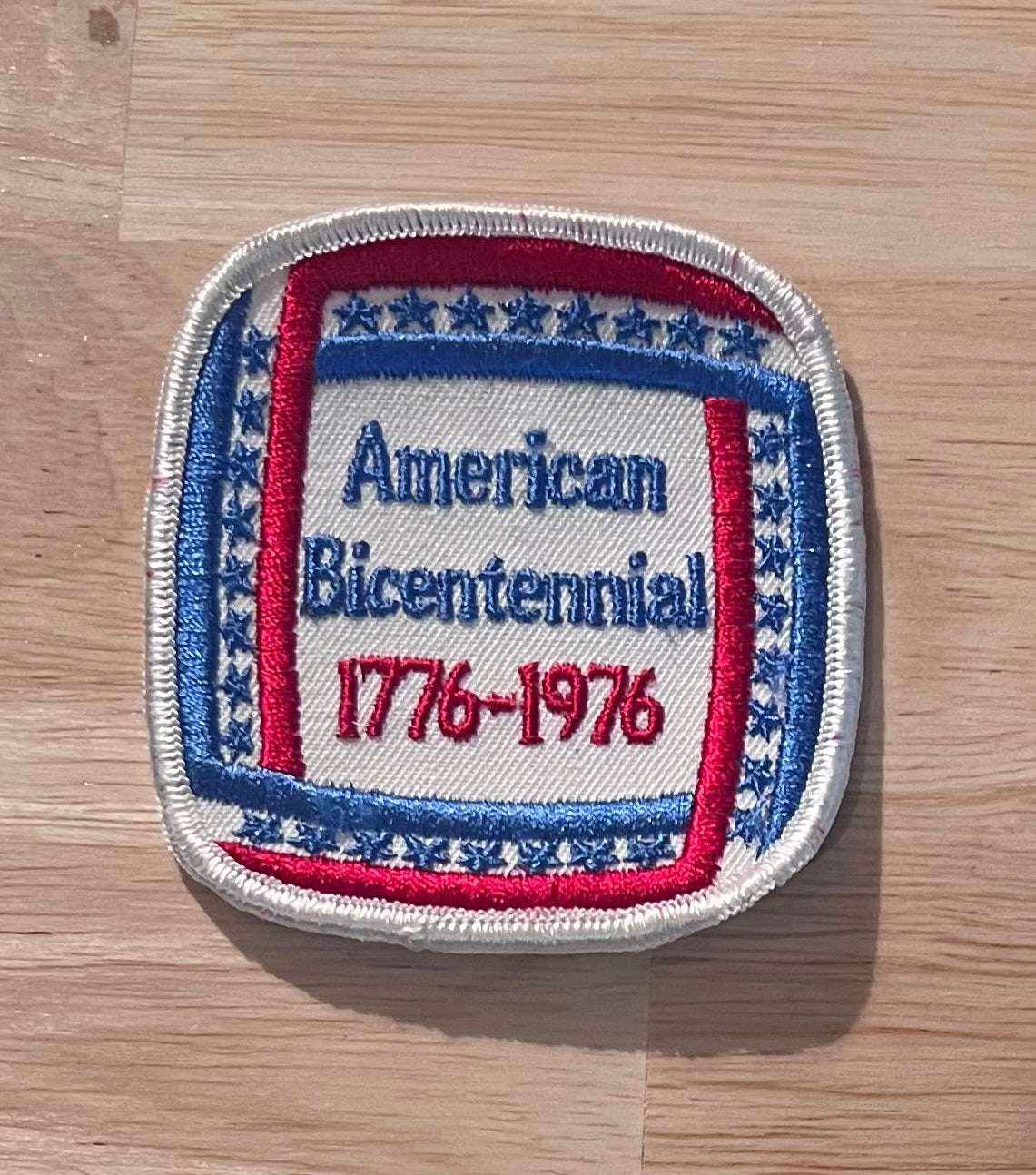 American Bicentennial 1776-1976 Patriotic USA Vintage Patch