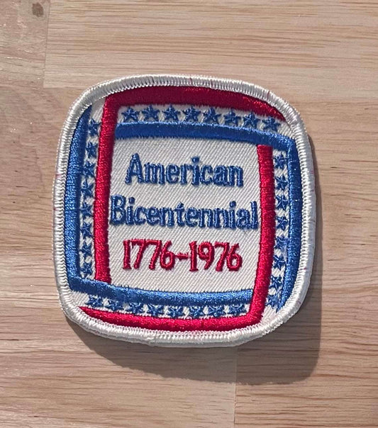 American Bicentennial 1776-1976 Patriotic USA Vintage Patch