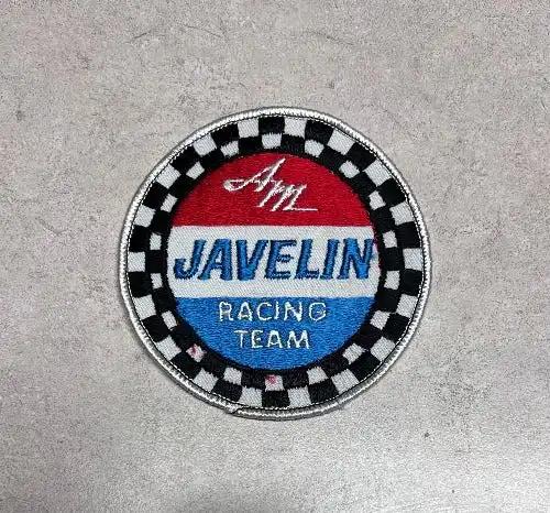 AM American Motors Javelin Racing Team Vintage Patch