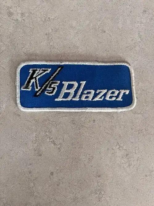 Chevy K5 Blazer Vintage Patch