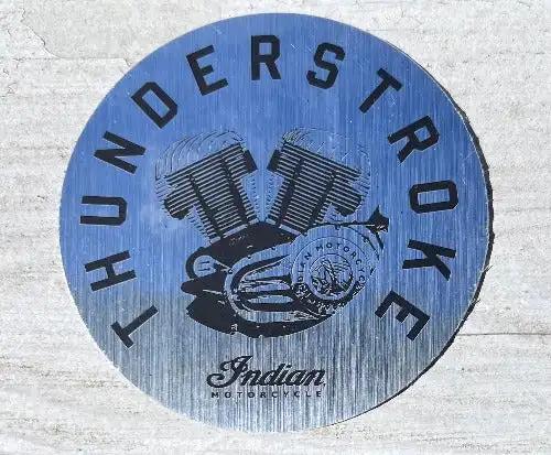 Indian Motorcycle Thunderstroke Engine Decal