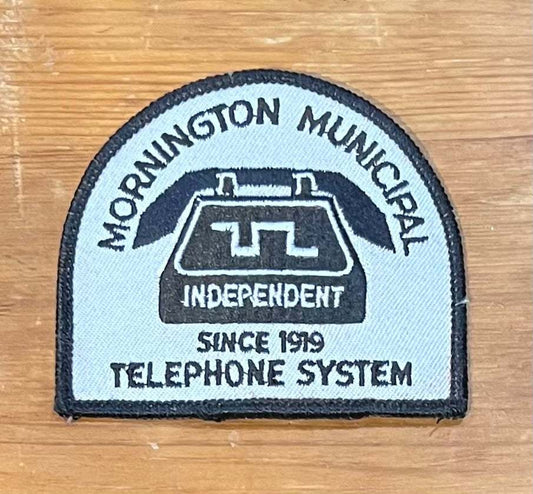 Mornington Municipal Independent Telephone System 1919 Eclectic Patch