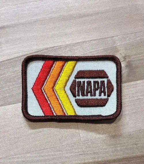 NAPA Auto Parts Vintage Patch Small