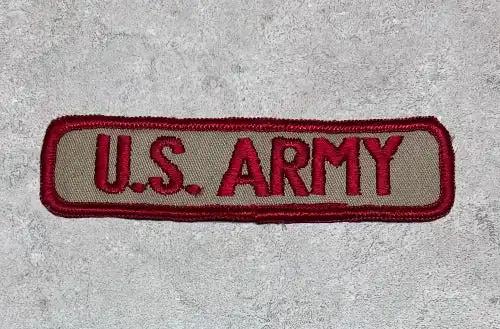 Vintage US Army Patch