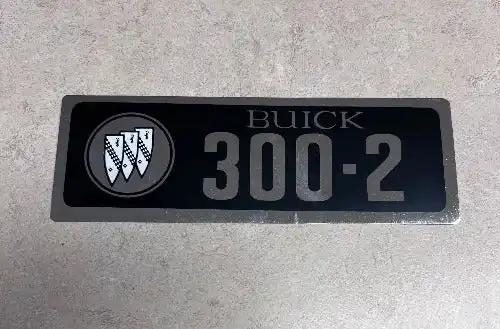 Buick 300 2 Barrel Decal