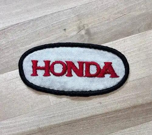 Vintage Honda Oval Patch