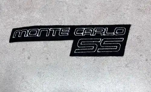 Vintage Monte Carlo SS Patch