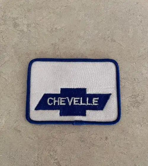 Vintage Chevelle Bowtie Patch Auto NOS Make Your Own Year ETC EXC Relic has been safely stored away for decades and measures approximately 3 in x 3.5 inches