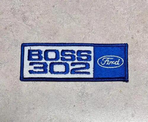 Ford BOSS 302 Vintage Patch