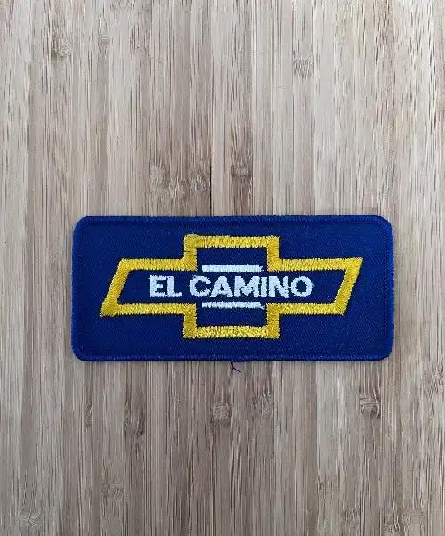 El Camino Chevy Bowtie Vintage Patch This relic has been stored for decades and measures 2 inches in width by 3.5 inches in length.