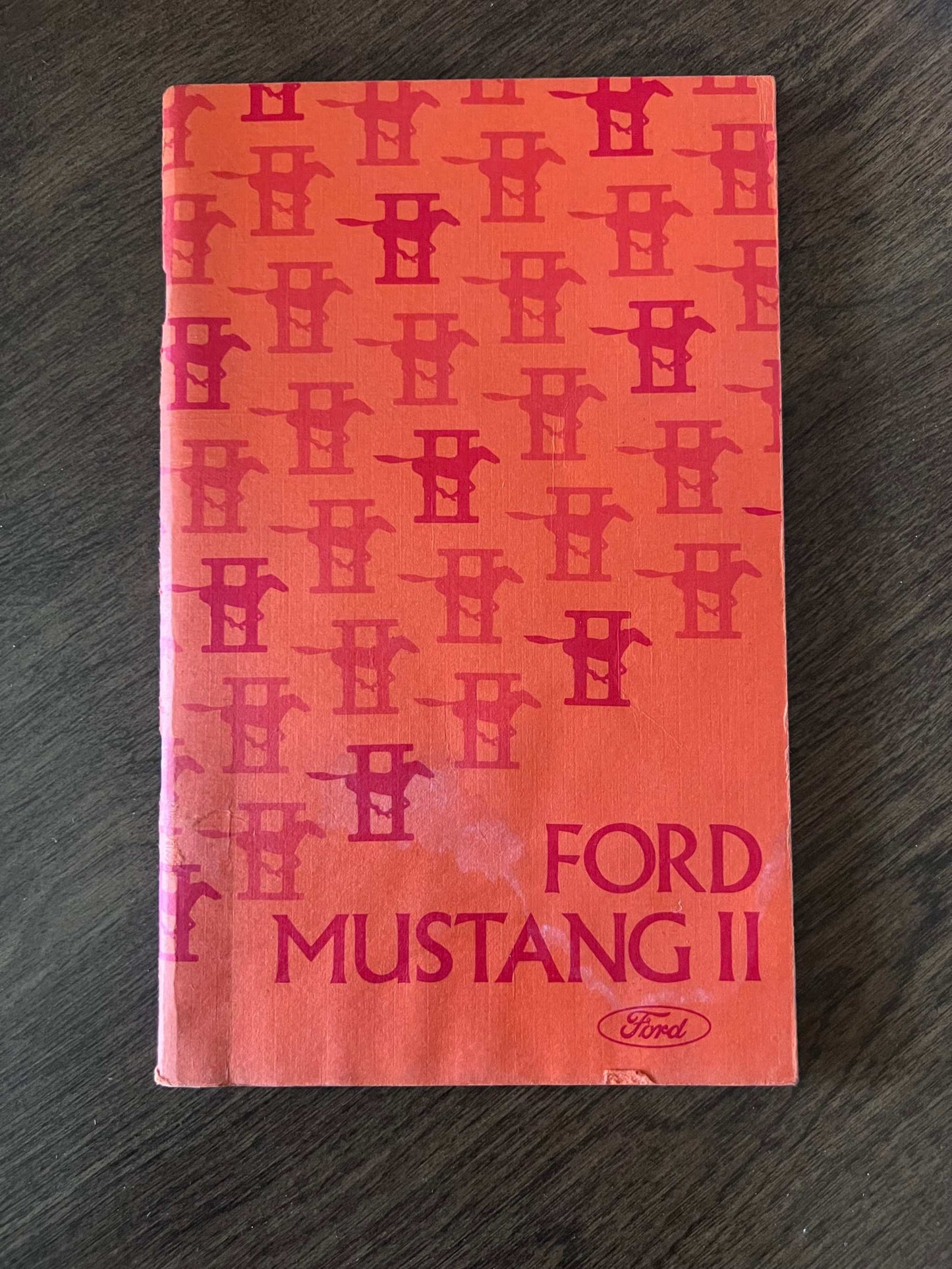 1975 Ford Mustang II Vintage Owners Manual Brochure NOS Condition EXC Relic has been safely stored away for decades and all Mustang II info by Ford Motor Company 2nd