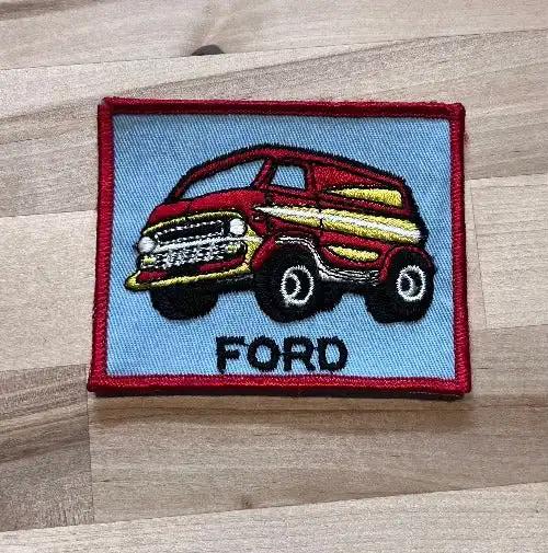 Ford Custom Party Van Vintage Patch