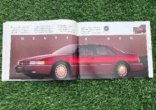 1992 CADILLAC SEVILLE ELDORADO ALLANTE FLEETWOOD DEVILLE BROUGHAM BROCHURE MINT VINTAGE NOS