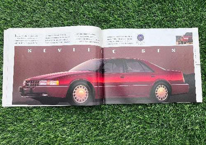 1992 CADILLAC SEVILLE ELDORADO ALLANTE FLEETWOOD DEVILLE BROUGHAM BROCHURE MINT VINTAGE NOS