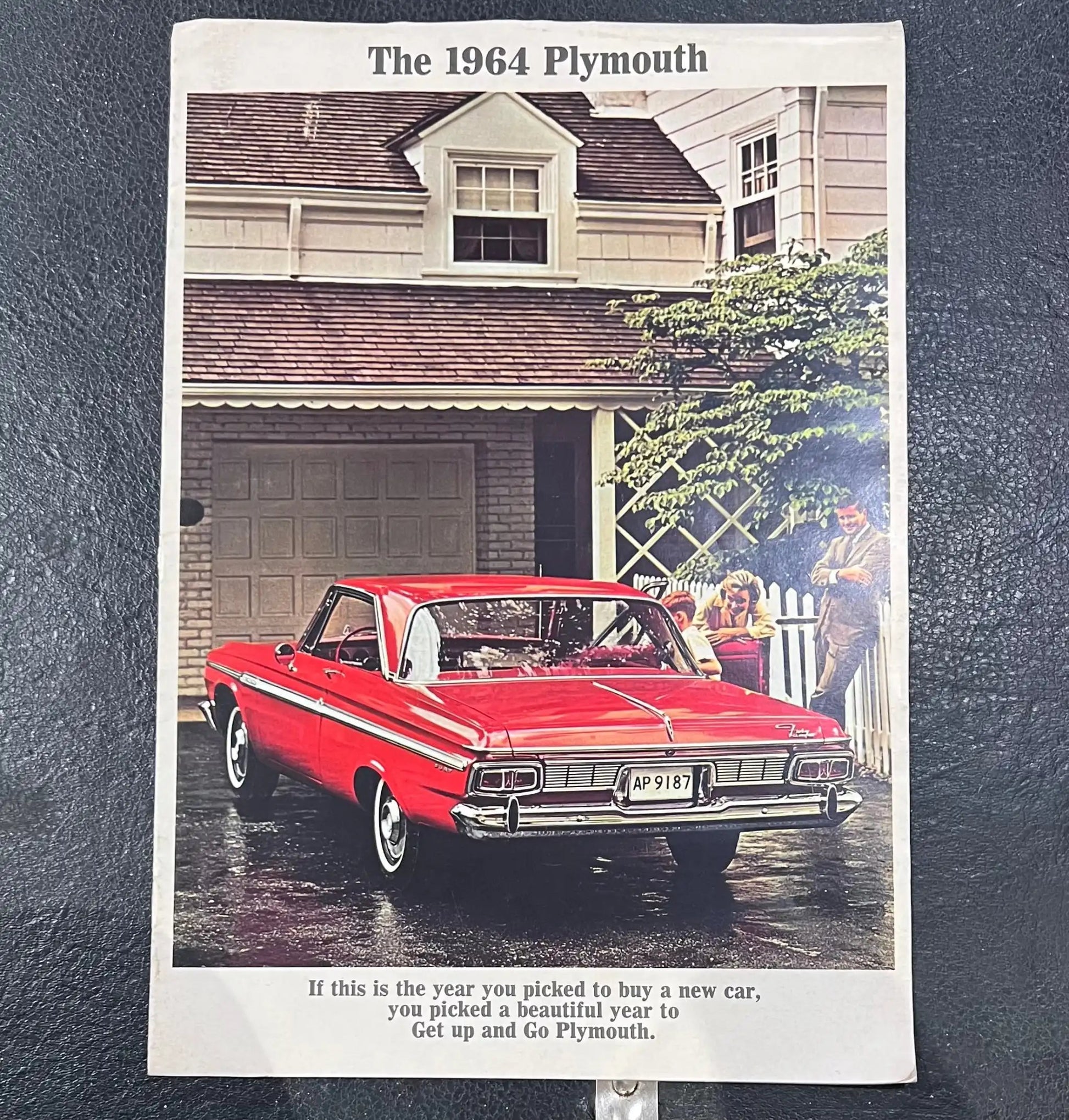 1964 Original Plymouth Fury Sport Belvedere Savoy Wagon Brochure NOS Relic has been stored safely away for decades and is in great NOS Condition A Must Have