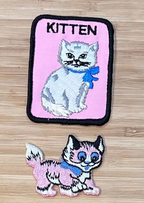 Kitten Character Patch