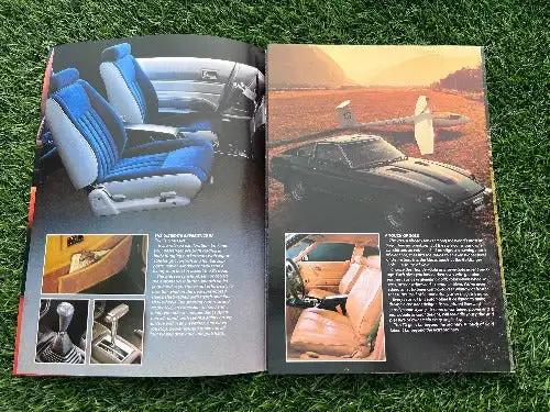 DATSUN 280 ZX SALES BROCHURE ORIGINAL VINTAGE MINT NOS DATSUN 280ZX VINTAGE BROCHURE, MINT NOS CONDITION, LARGE FOLD OUT PAGES WITH COLORFUL GORGEOUS PHOTOS of class