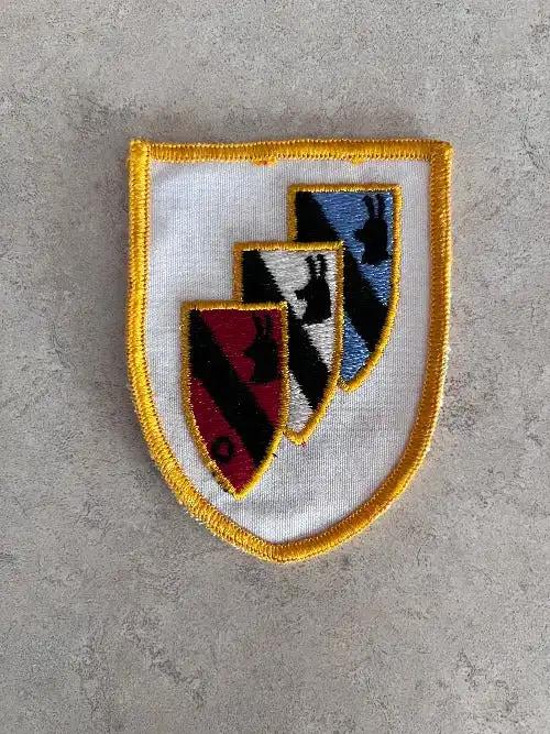 Vintage Buick Tri Shield Shield Logo Patch