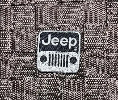 Jeep Grille Silver Frame Patch