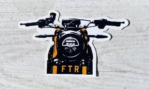 Indian Motorcycle FTR Bike Decal