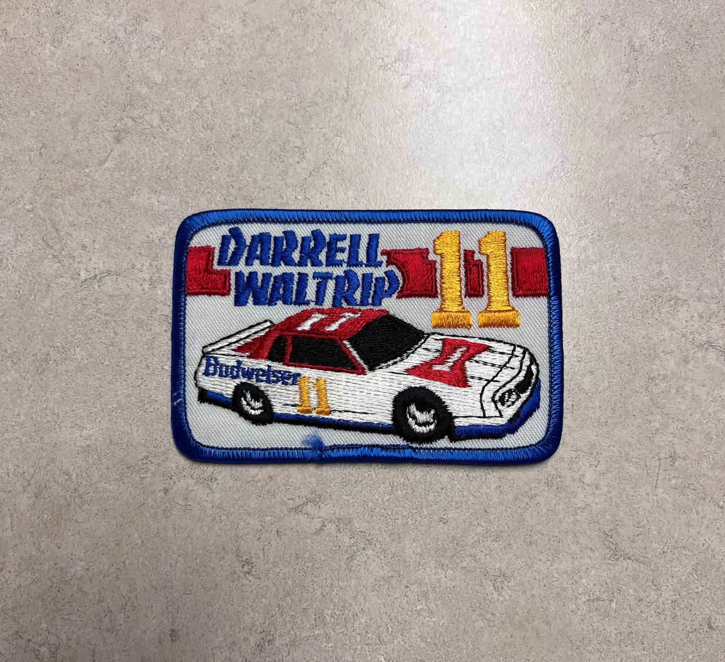 Darrell Waltrip Budweiser 11 Vintage NASCAR Patch